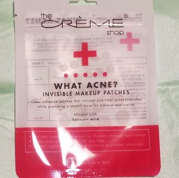 NWT TheCrèmeShop What Acne? Invisible Makeup Dots - Picture 3 of 10